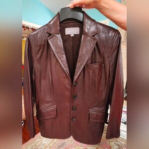 Ann Taylor Leather Jacket